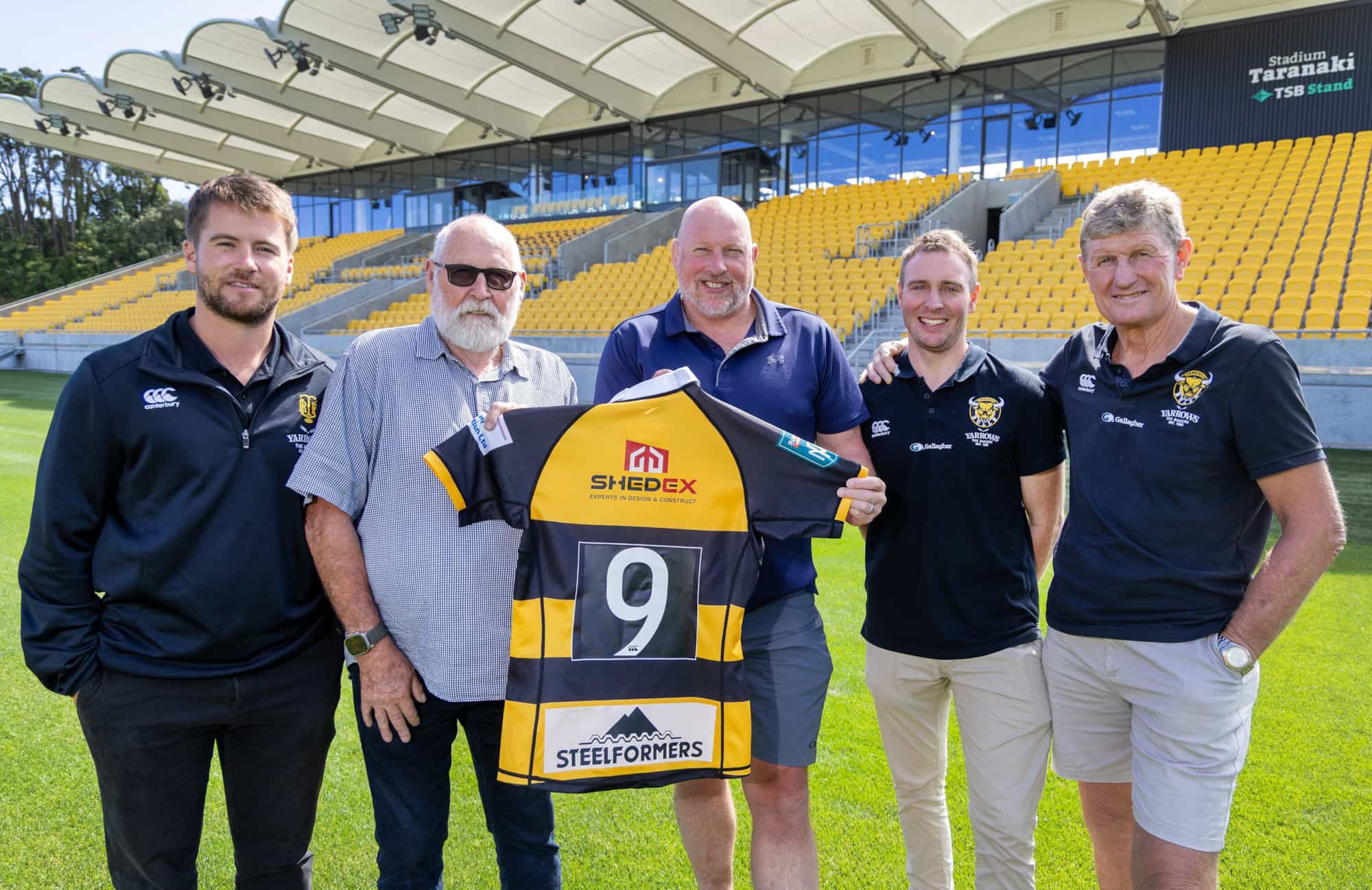 Trfu Rugby Taranaki Steelformers sign on as a Taranaki Rugby Major Partner