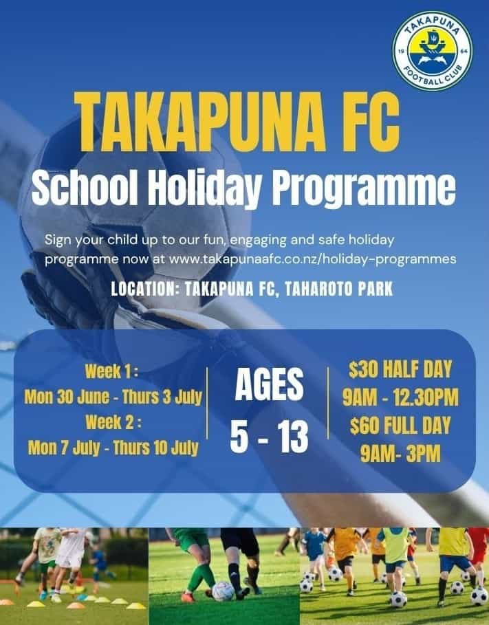 MASTER of Takapuna FC Social Guides - Flyer MASTER COPY - do not change