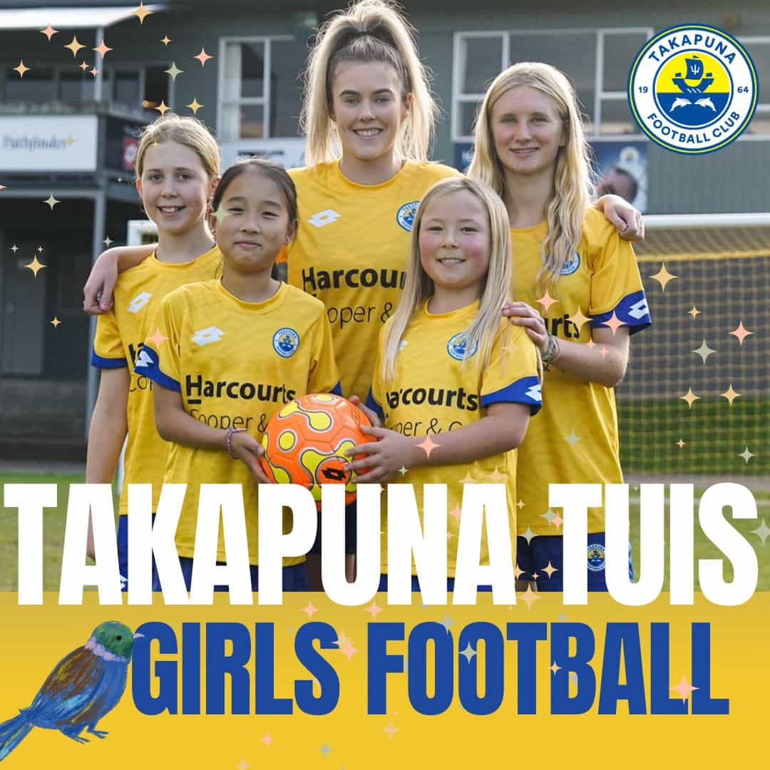 MASTER of Takapuna FC Social Guides - TFC Girls Summer