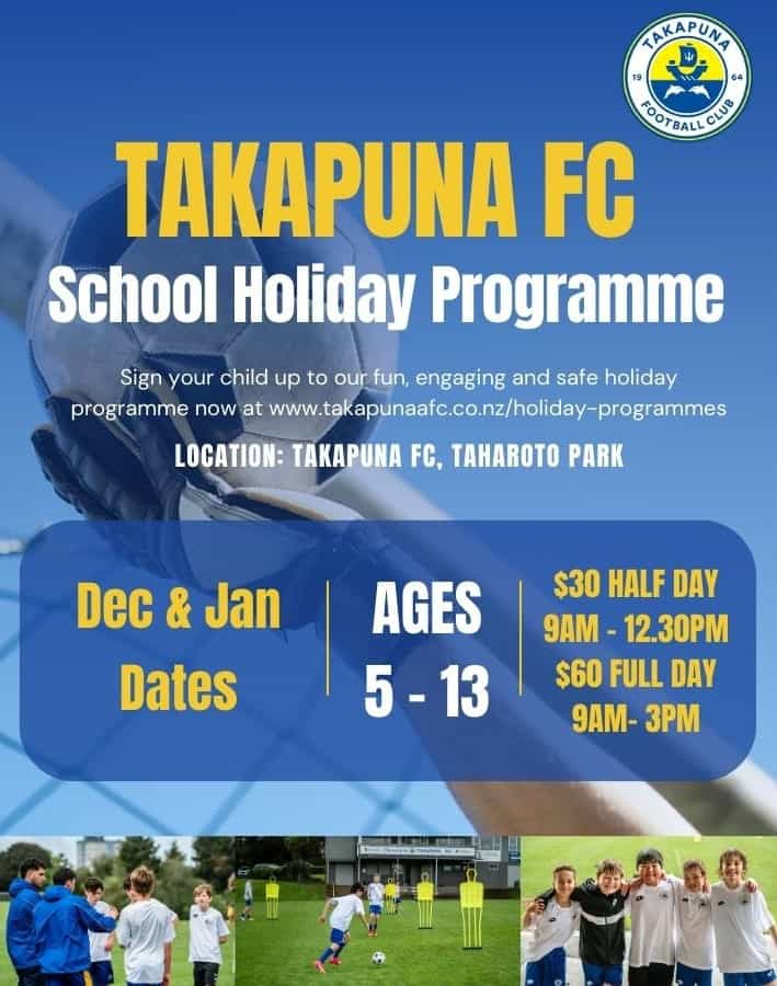 Takapuna FC Social Guides - Flyer MASTER COPY - do not change