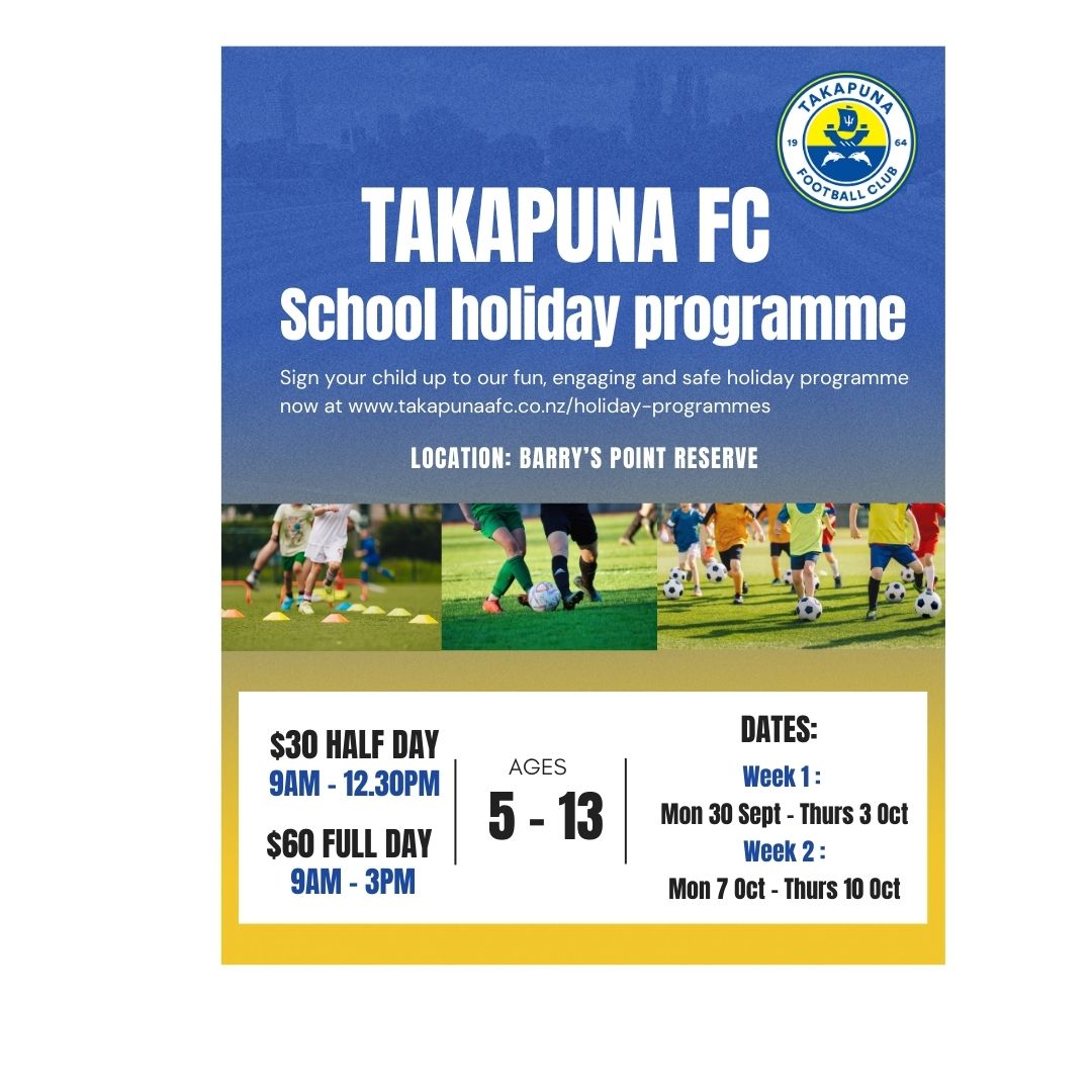 Takapuna FC Social Guides - 14