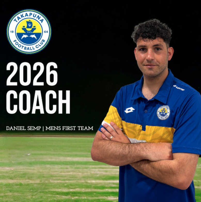 Daniel Semp Reappointed As Men s First Team Head Coach For 2026 Daniel Semp Reappointed As Men s First Team Head Coach For 2026