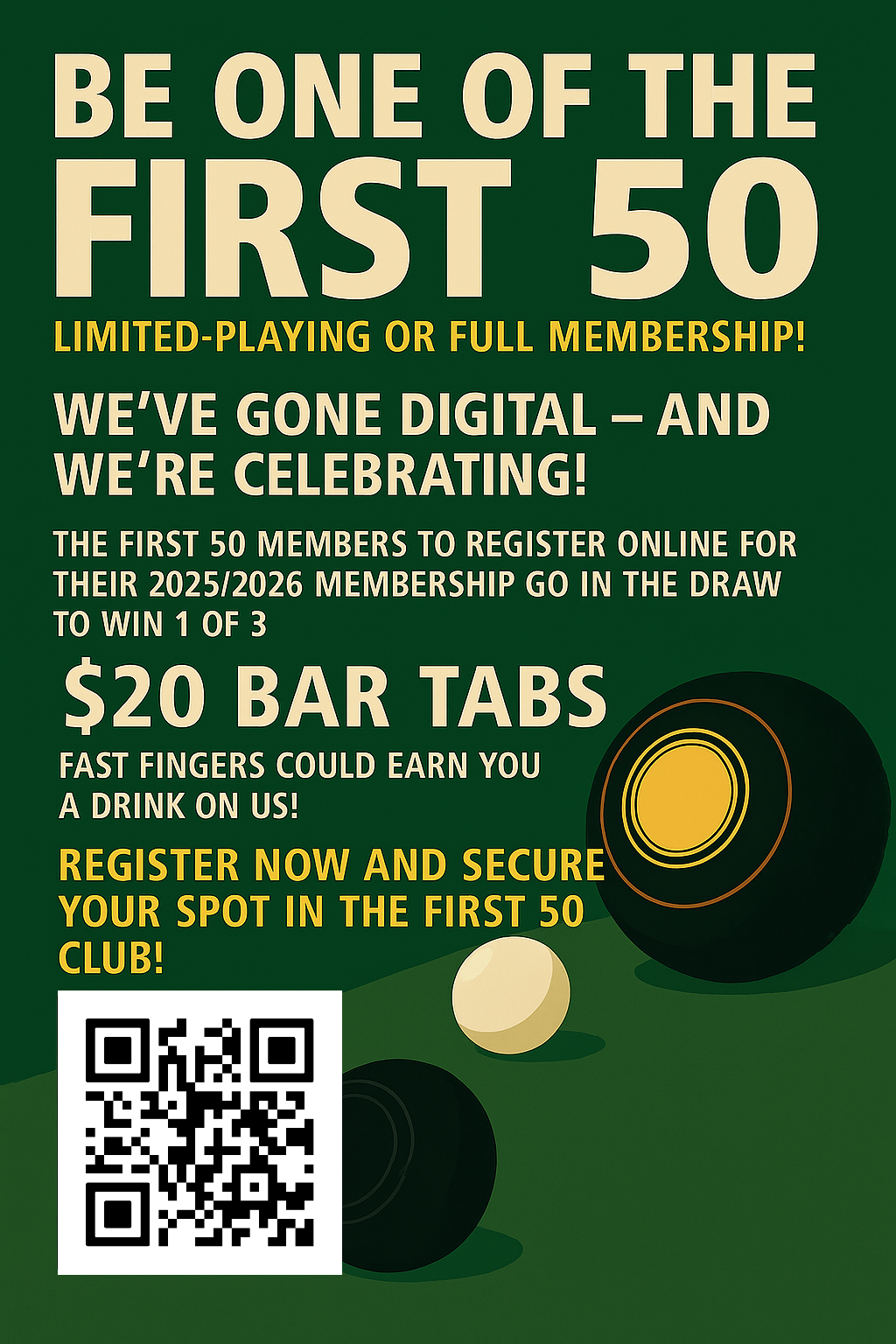 First 50 Club Winners - This Friday!
