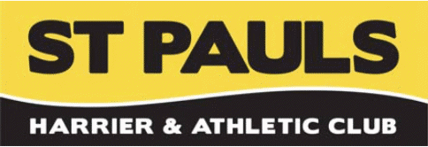 St Pauls Harriers logo about the club