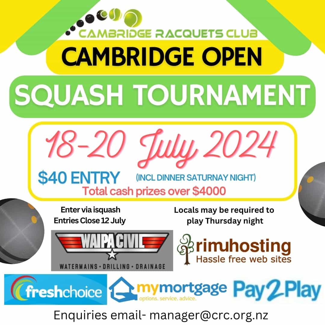 Cambridge Open 2024 - 1