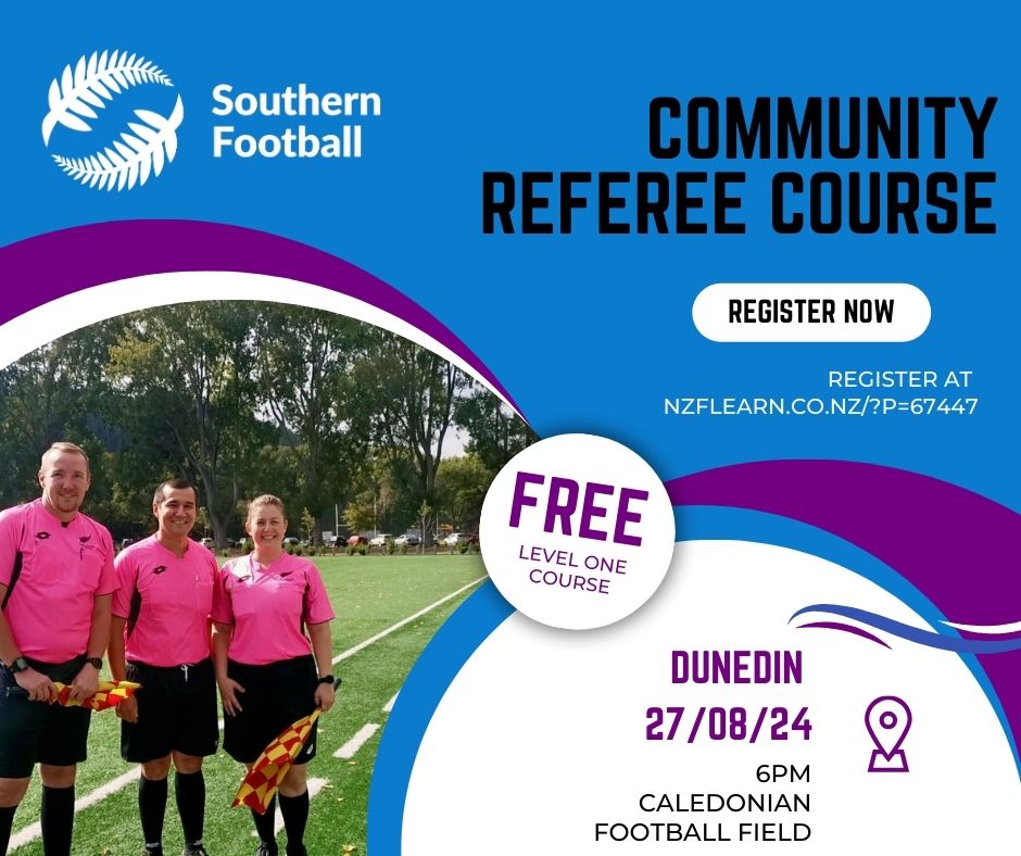 Referee courses - 2