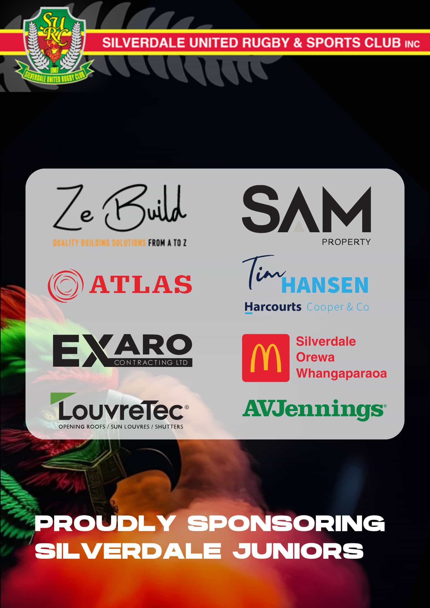 Junior Sponsors - Master (A4) - Junior Sponsor (A4) - Mcdonalds Logo