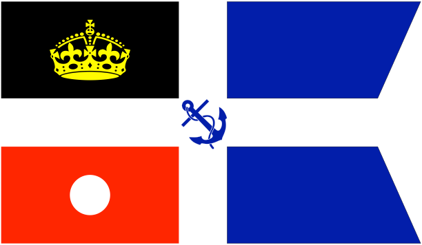 RPNYC Vice Commodore's Flag
