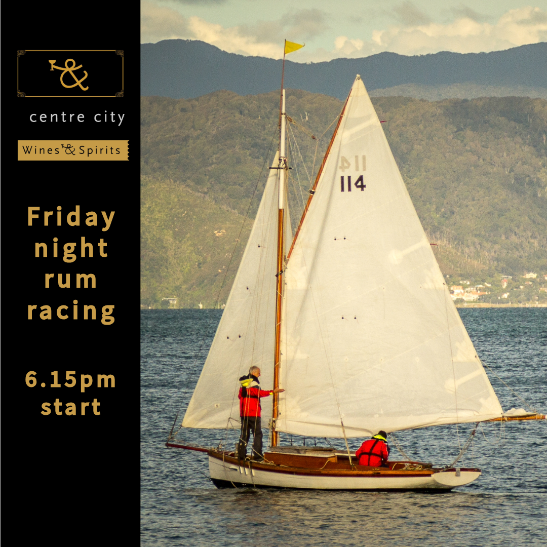 Rum Em Racing Centre City Wines and Spirits Rum Racing every Friday