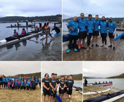 Hoe Tonga Race 1 Summary