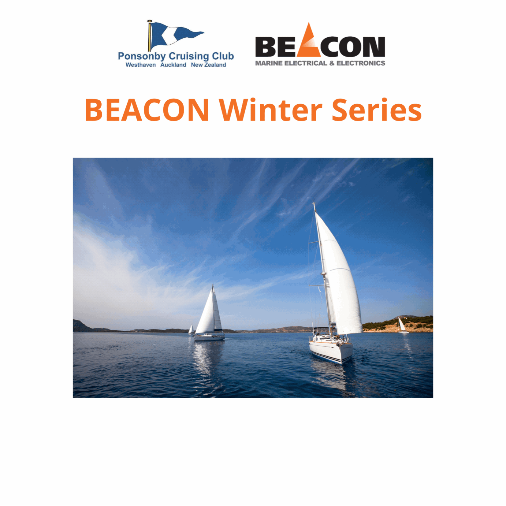 Beacon Winter Racing Series - next race July 31