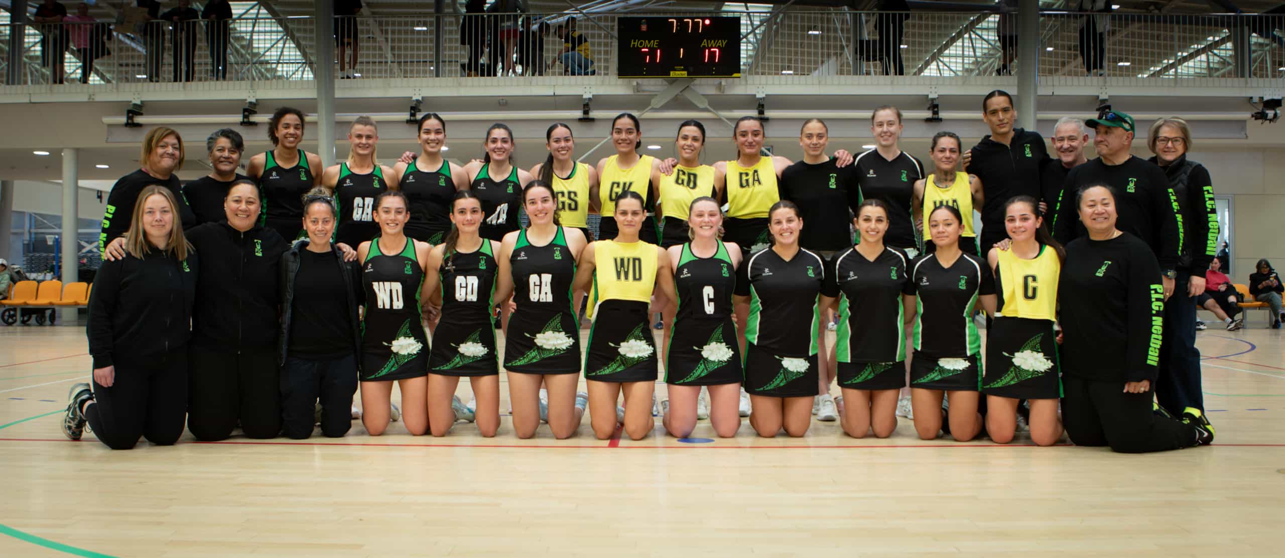 Netball Pacpines P.I.C Netball Club - Home