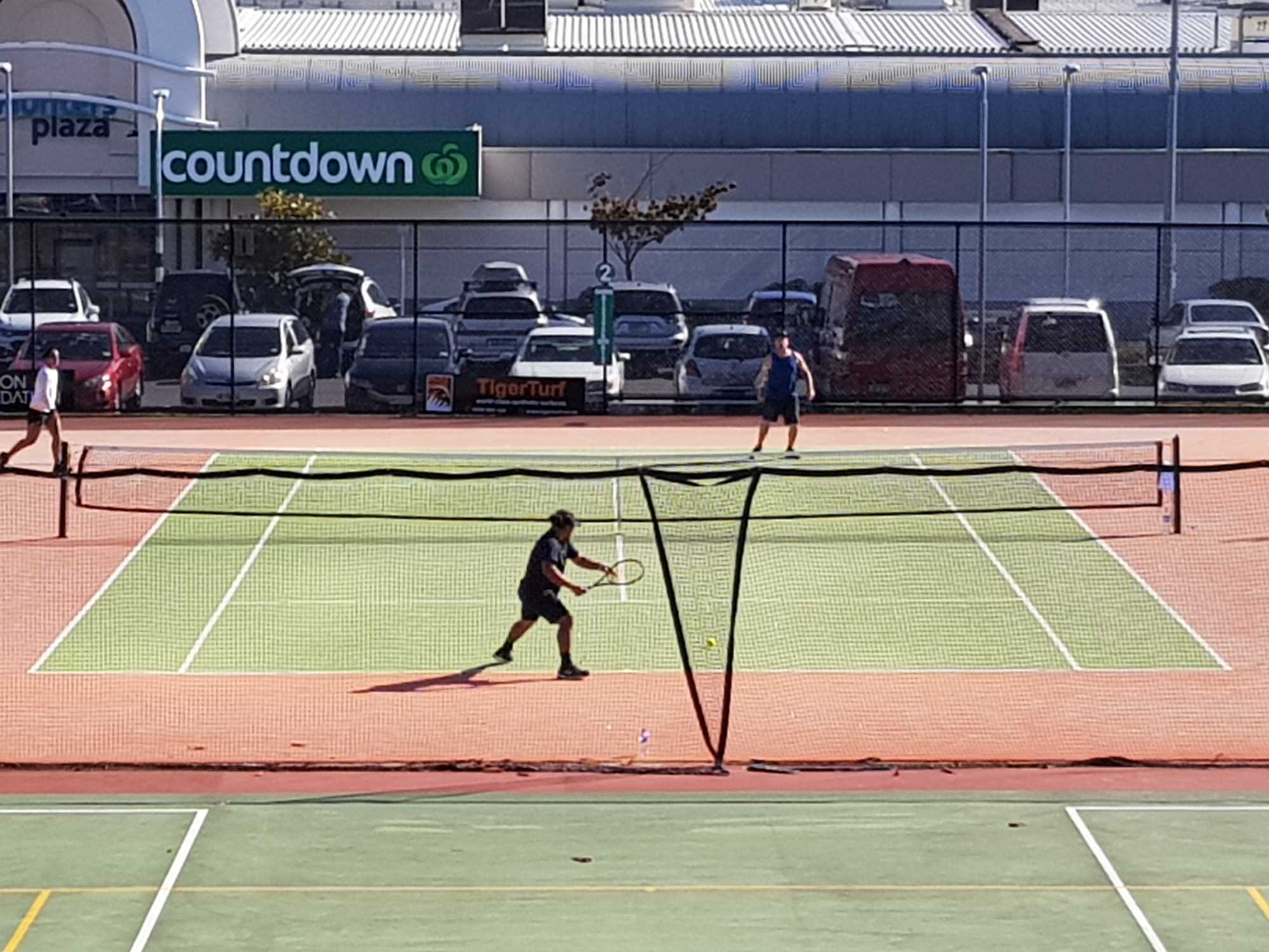 Dipton Tennis Club outdoor tennis courts in Dipton, Southland - 1 courts, hard