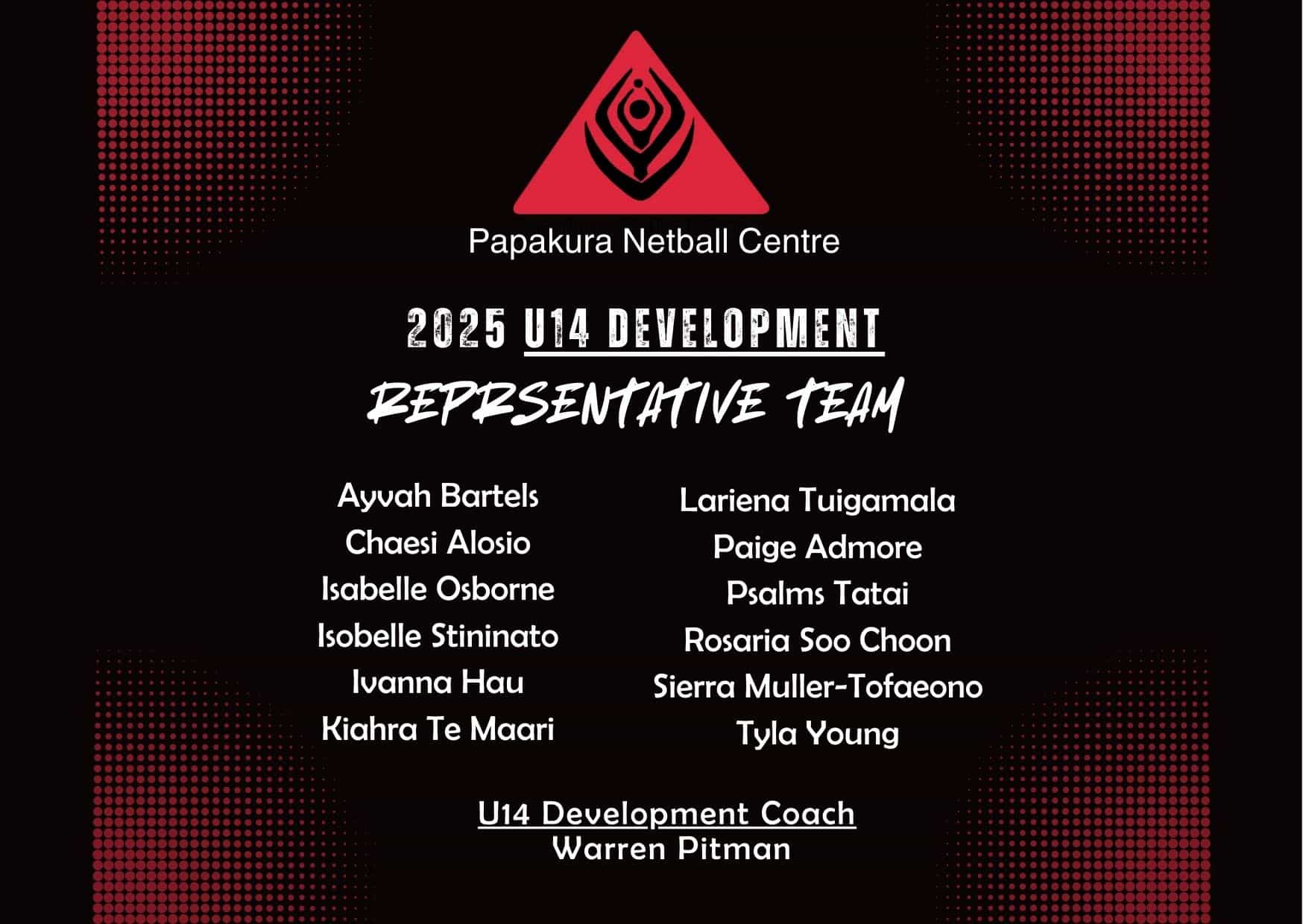 PNC Rep Teams 2025 - 2