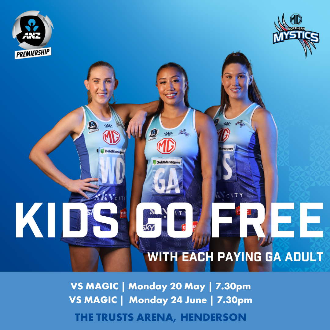 Mystics games - KIDS GO FREE!