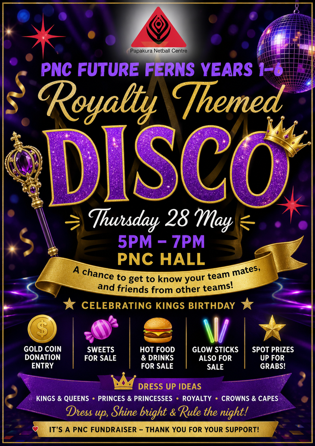 futureFERNs Year 1-6 ROYAL DISCO