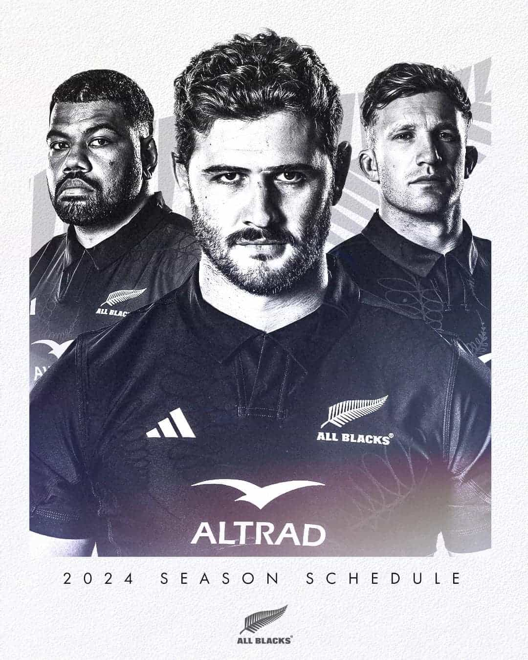 ALL BLACKS TEST MATCH IN DUNEDIN JULY 2024