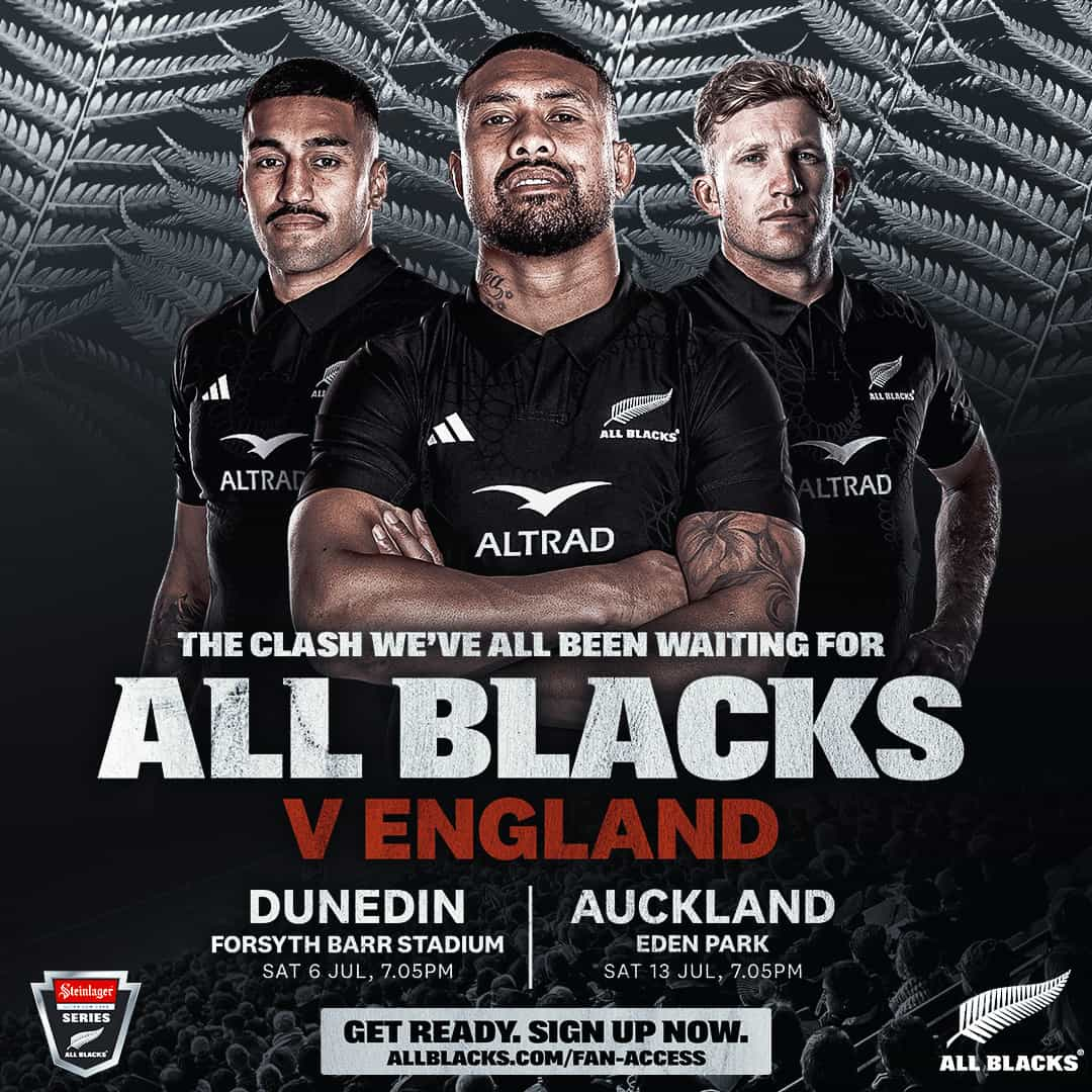 ALL BLACKS VS ENGLAND PUBLIC TICKETS ON SALE MAY 22ND