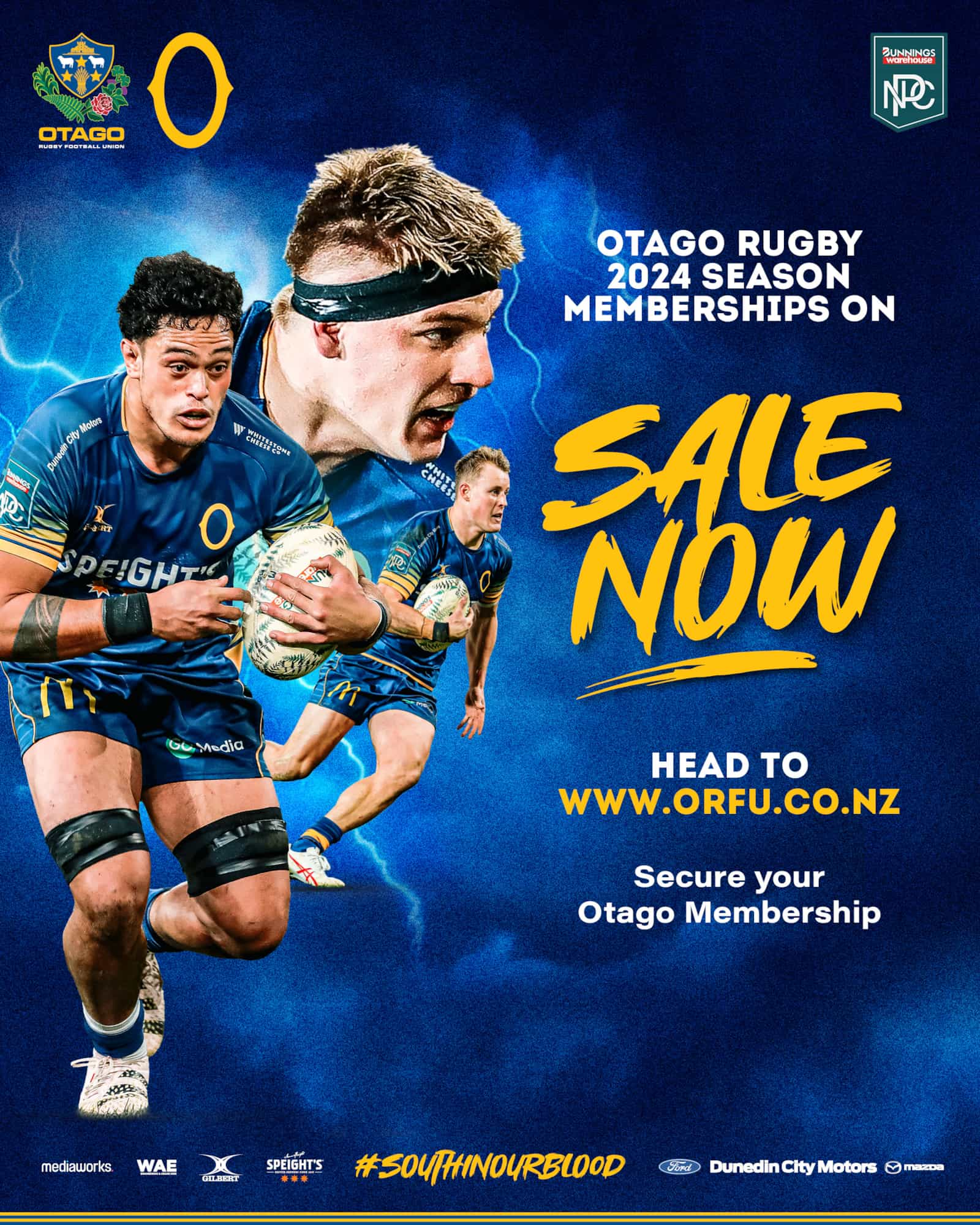 2024 SEASON MEMBERSHIPS ON SALE