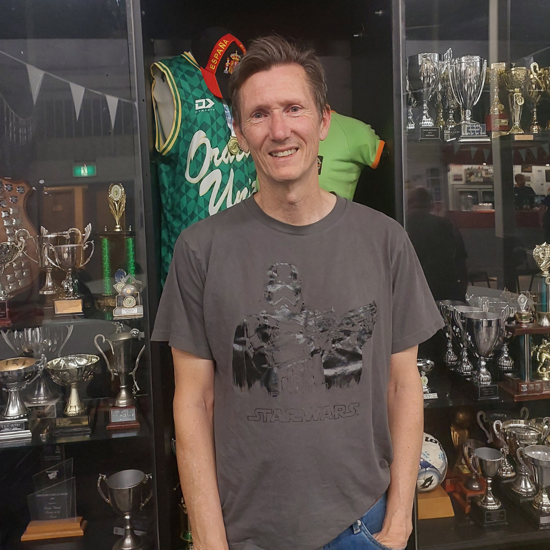 Steven Rownlands Stephen Rowlands awarded Honorary Membership