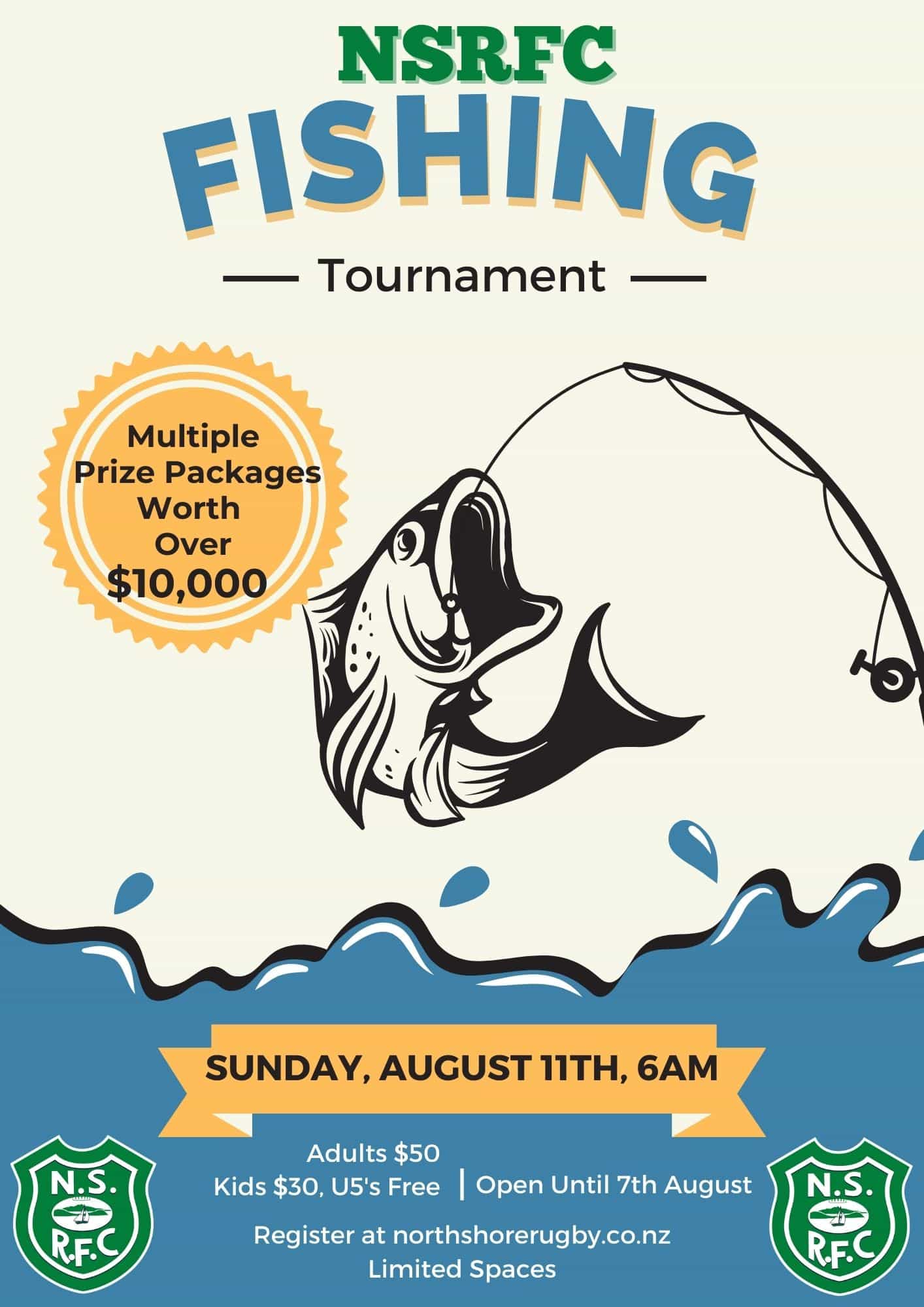 Fishing Tournament Flyer - 1