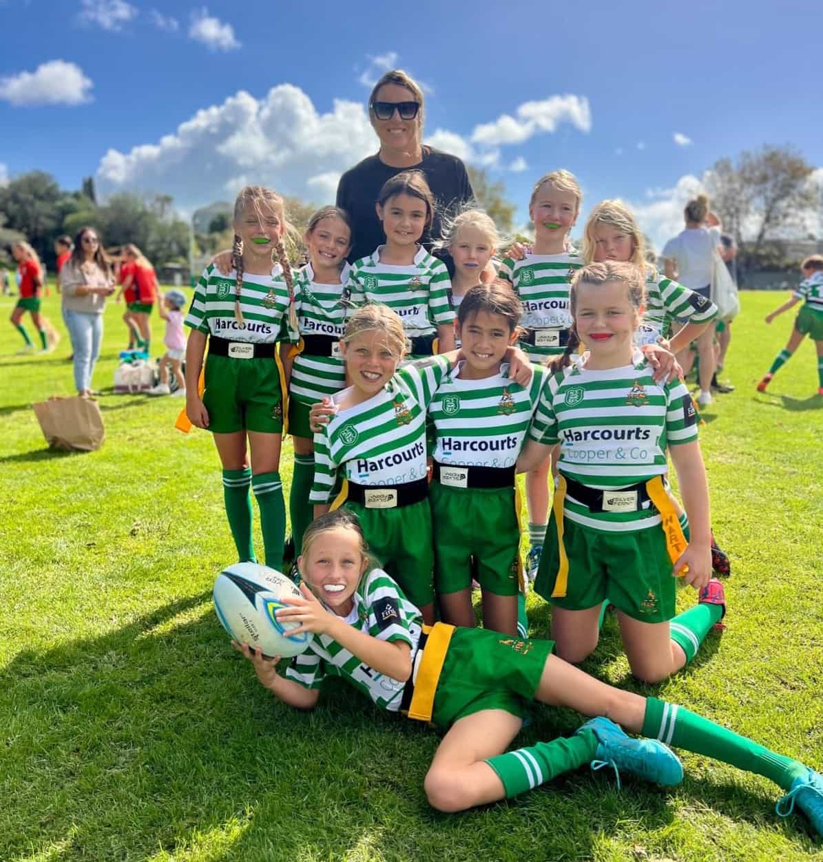 Y9 Rugby Junior Rugby - U9 Girls Only Tackle Grade Announced For 2026 season