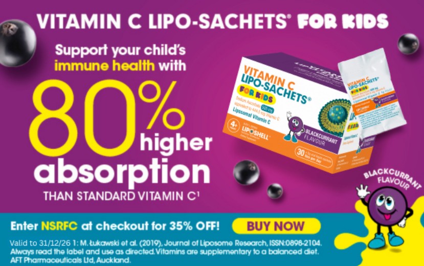 35% OFF the Lipo-Sachets range! Read more below