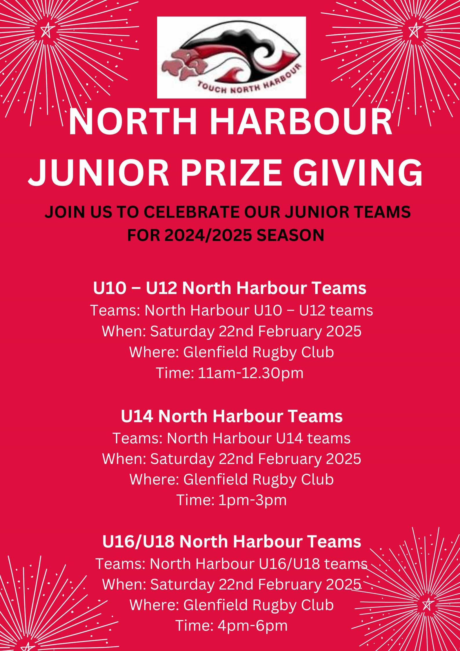 North Harbour Prize Giving 2024 - 1