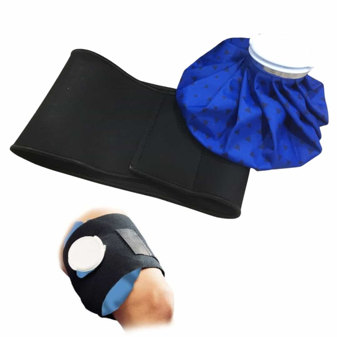 Website images - Ice Wrap & Strap