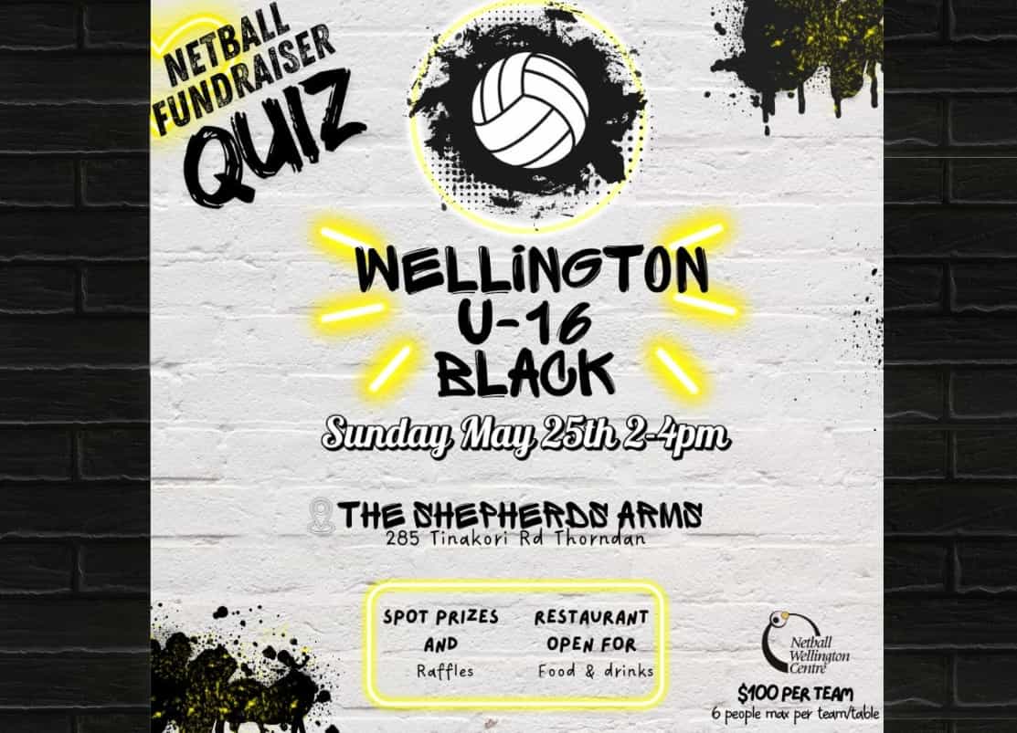 Sporty button - U16 Black Rep Quiz