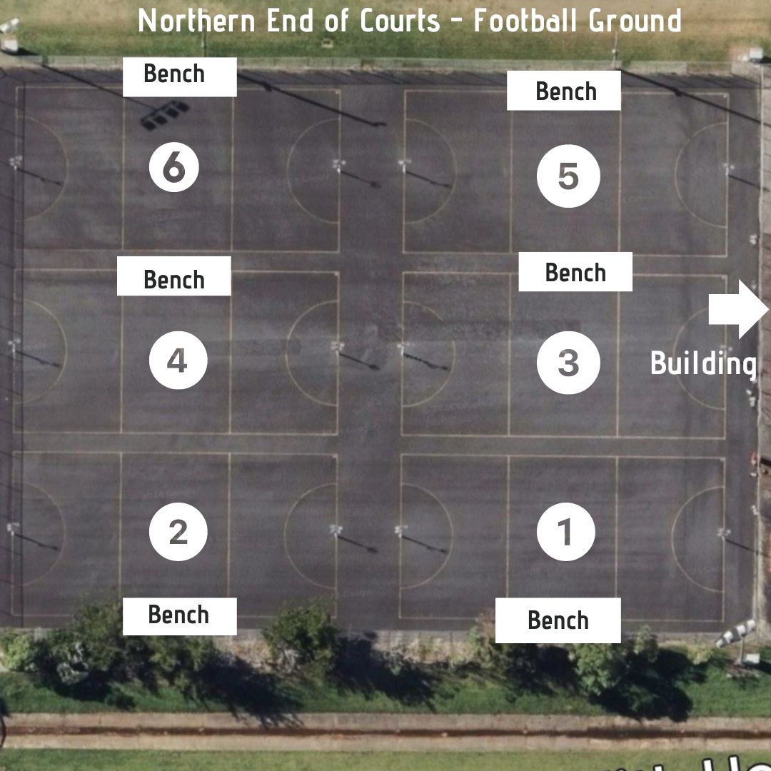Northern End of Courts - Football Ground - 1