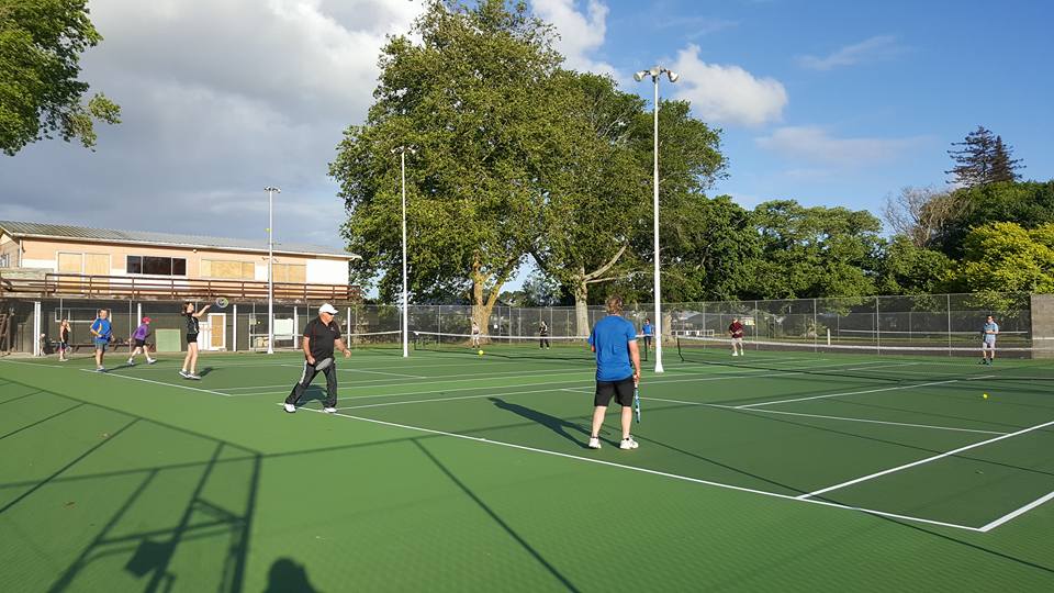 Morrinsville Tennis Club outdoor tennis courts in Morrinsville, Waikato - 6 courts, hard