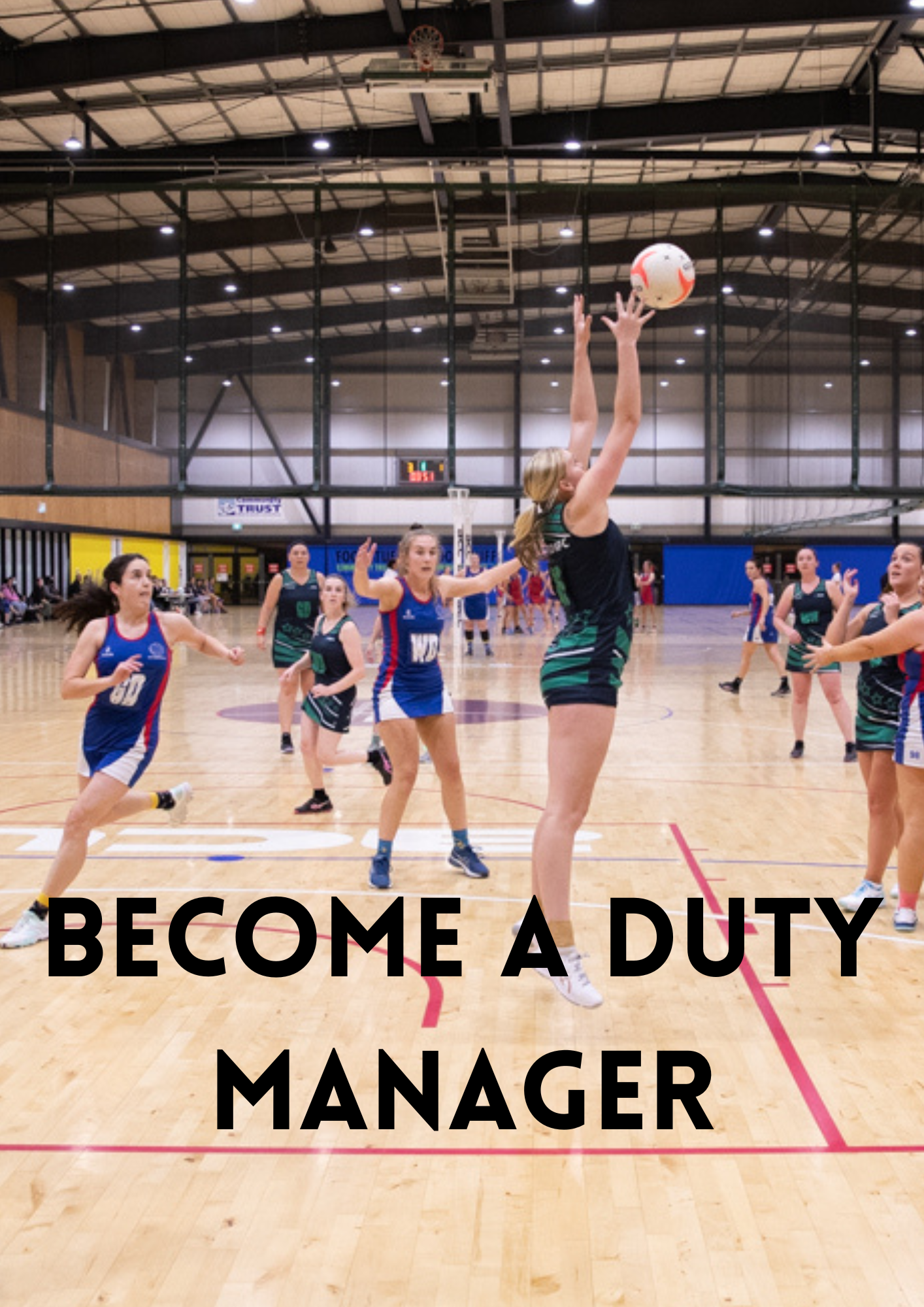 Become a duty manager
