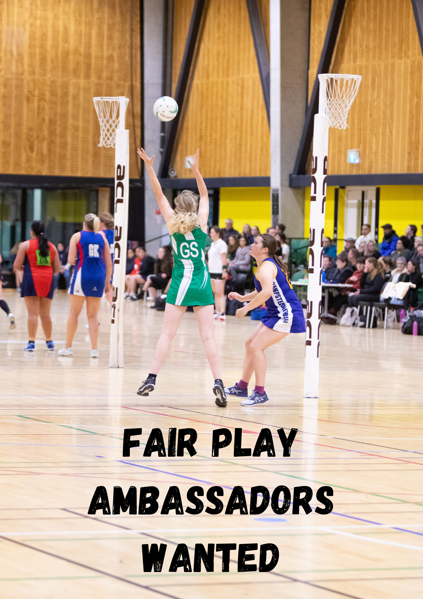 Fair Play Ambassadors wanted