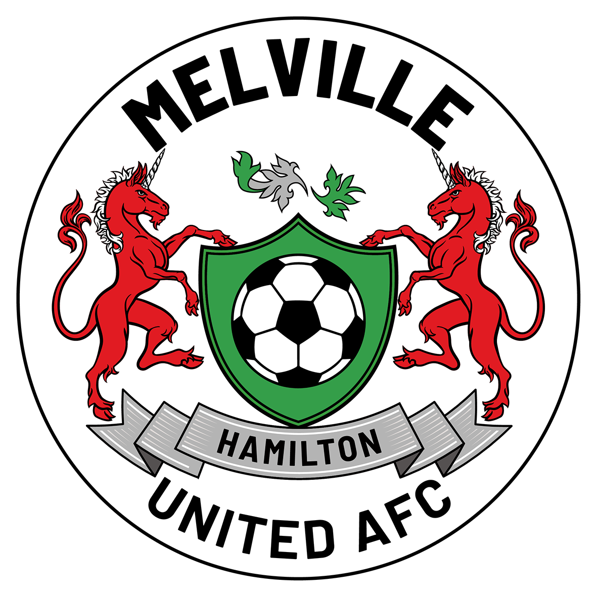 Melville United AFC Boys' Academy Playing Kit Junior – Football