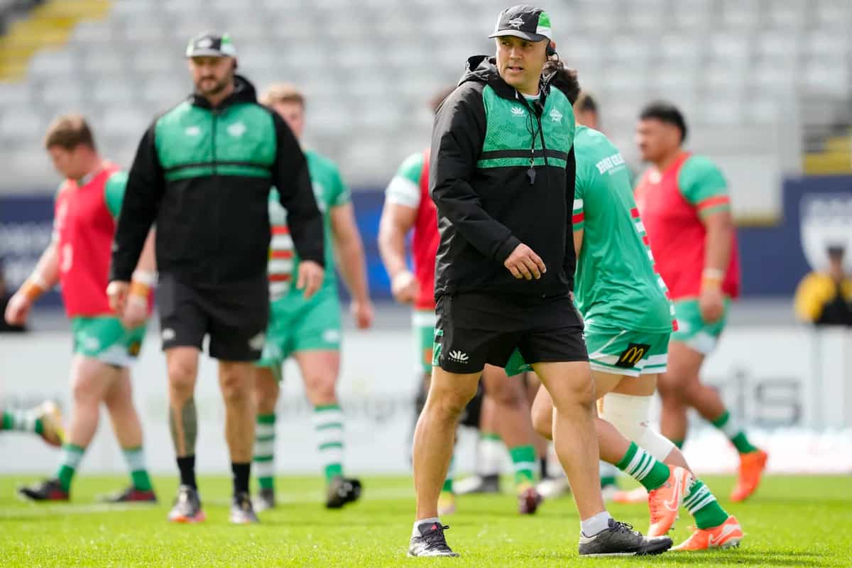 Level 1 & Level 2 Developing Rugby Coaching