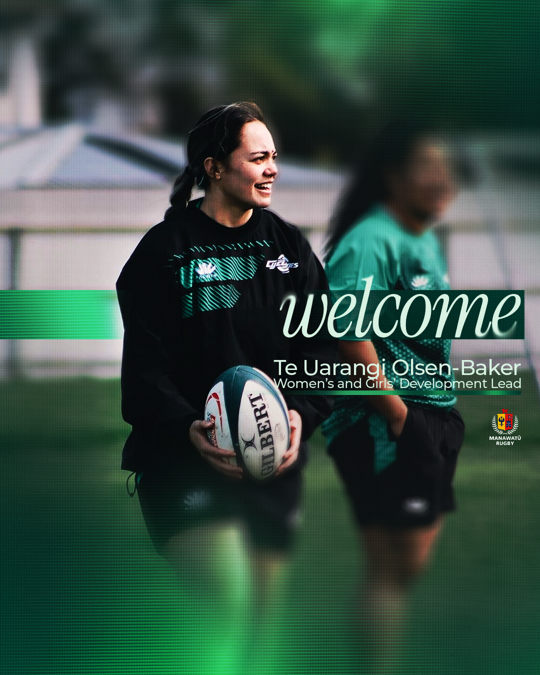 Manawatū Rugby Welcomes Te Uarangi Olsen-Baker as Women’s and Girls ...