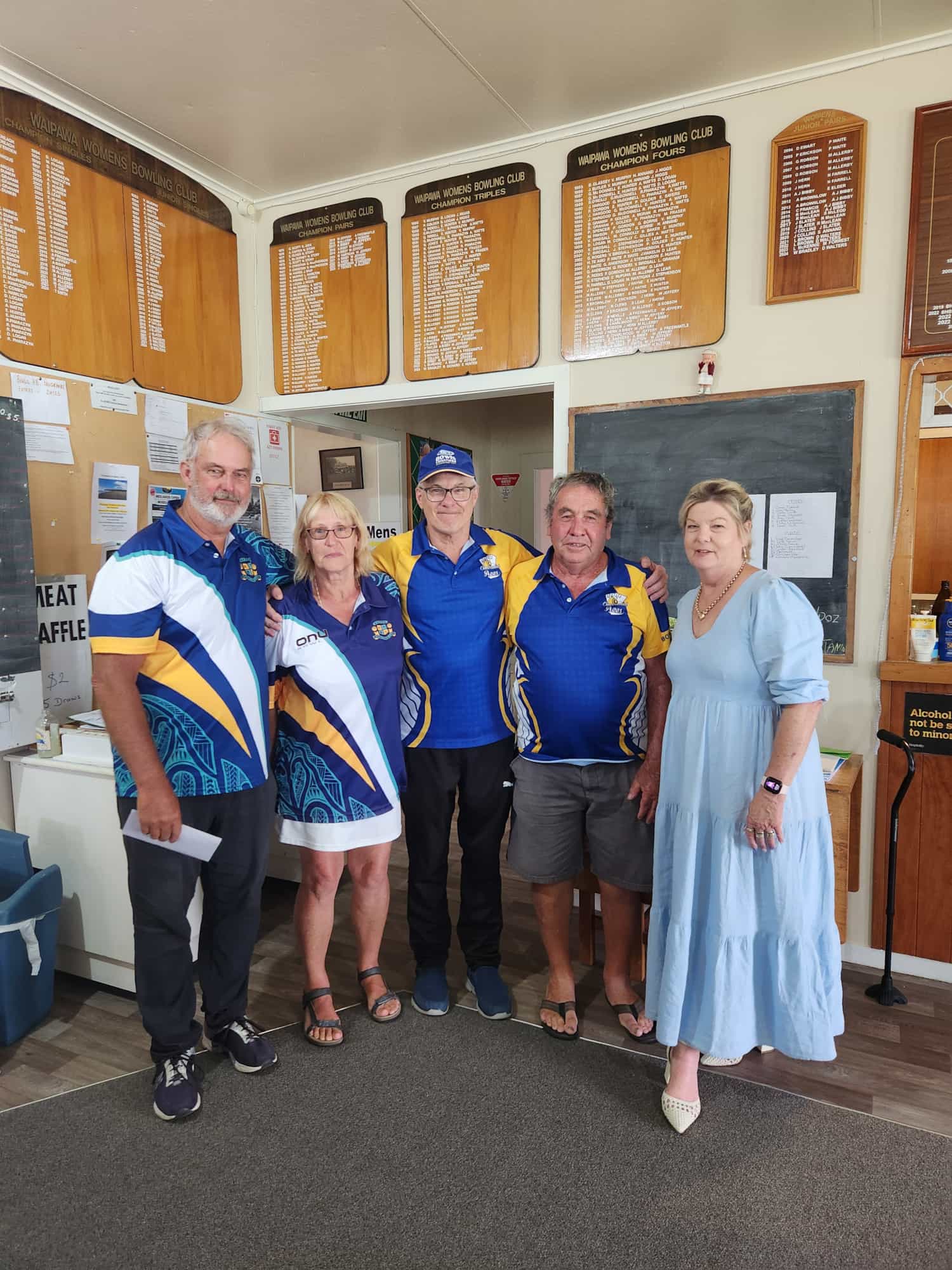Results Waipawa Midlands Mixed Fours