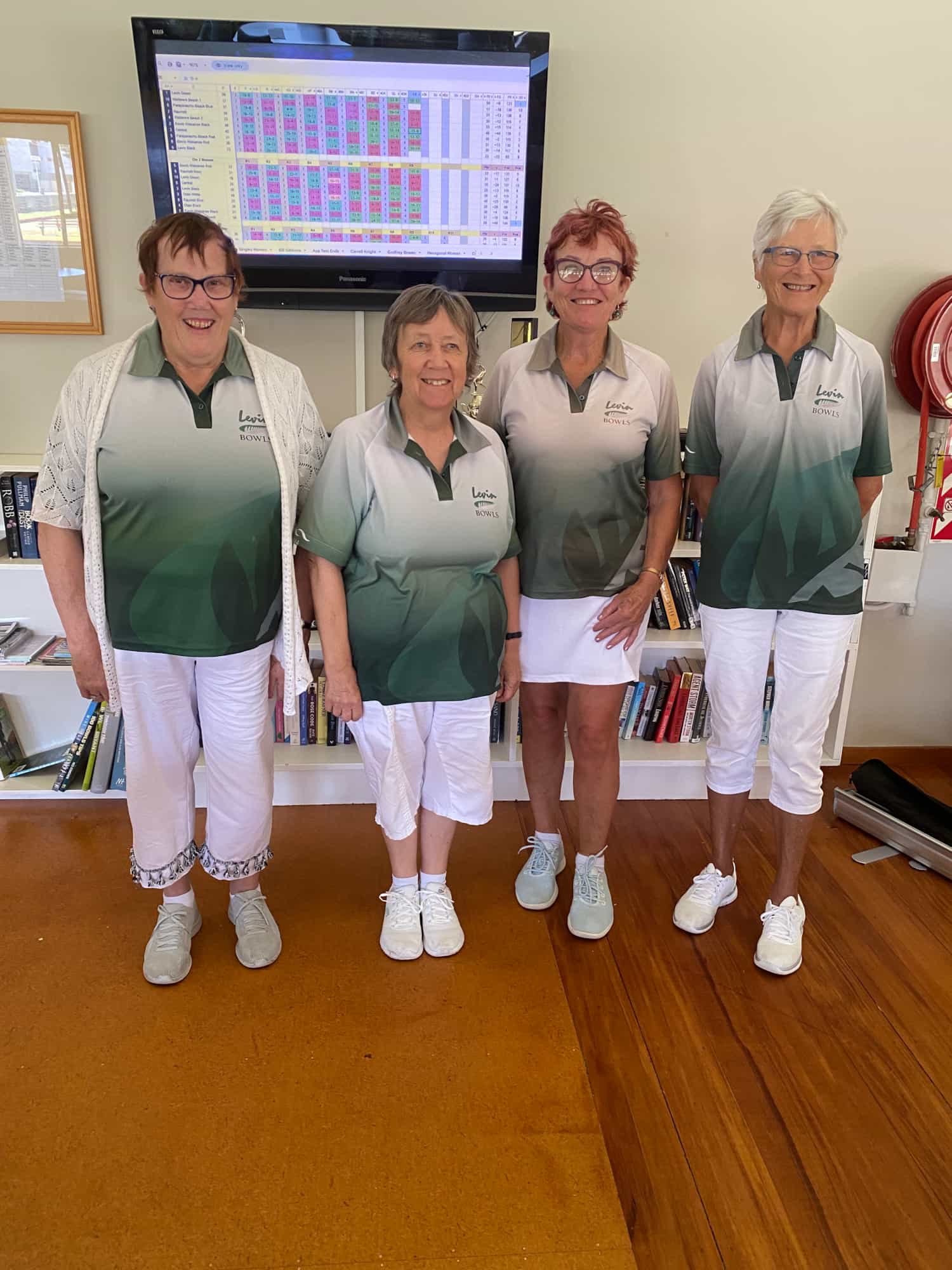 Bowls Kapiti Pennants Results