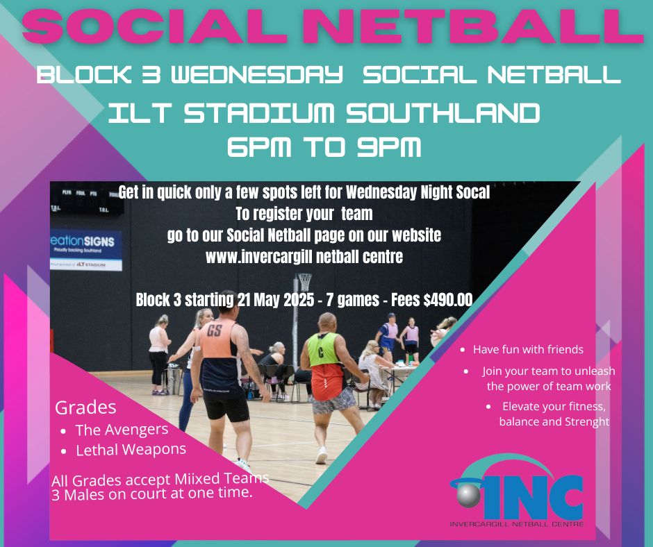 Social Netball Generic  - 1