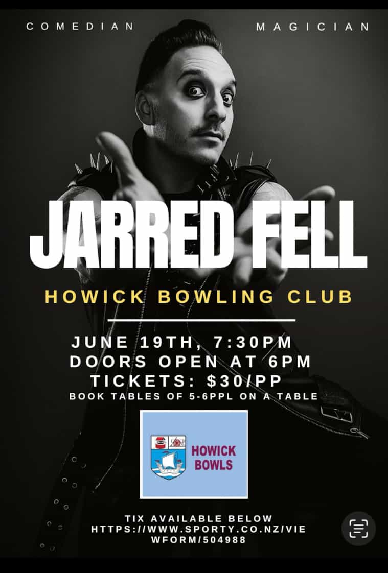 Howick Bowling Club Weekly Update - 20 March 2026