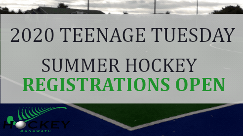 2020 Feb March Teenage Tuesday Summer Hockey Registrations Open