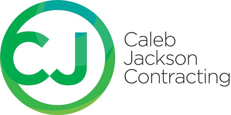 CJContracting - Logo - Icon and text