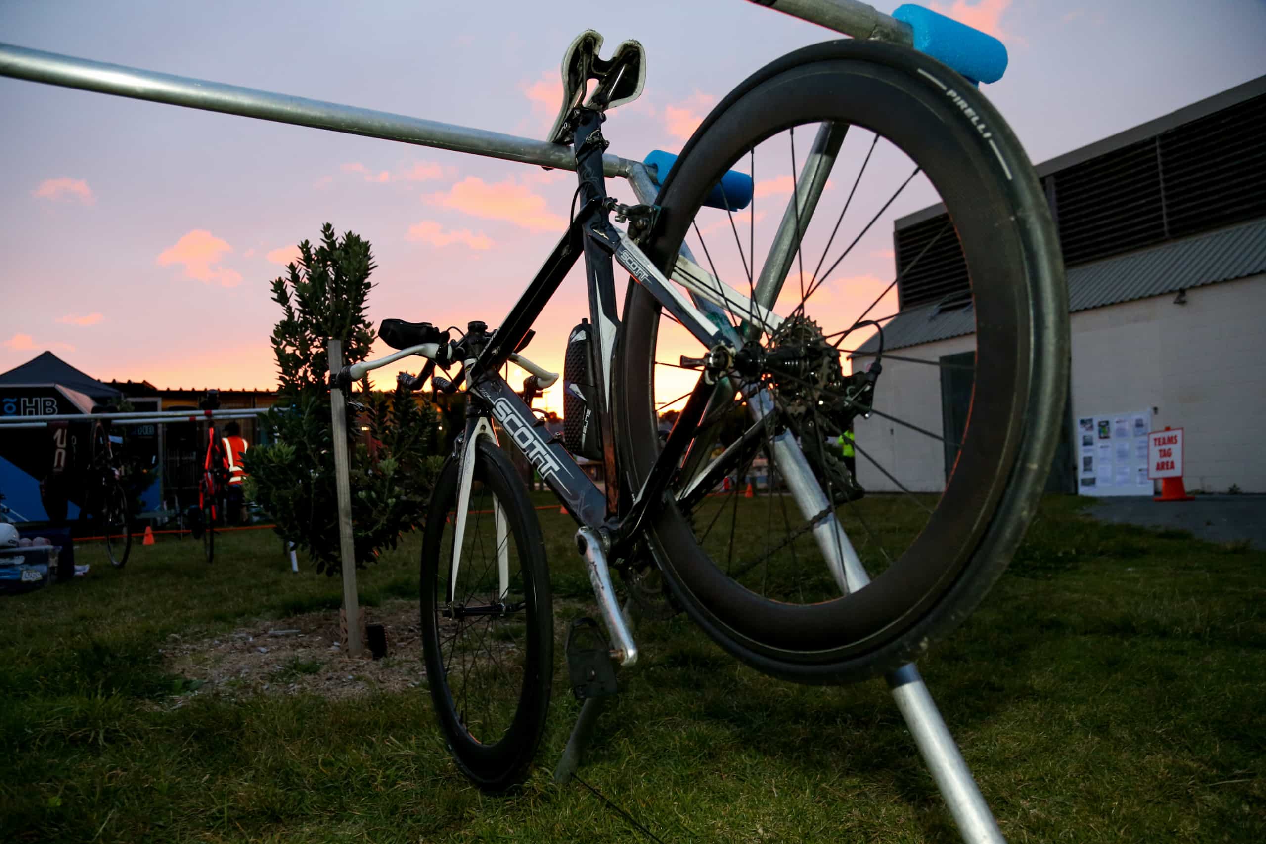 NAPIER PORT,  HB Tri event, Napier, New Zealand, 20 March 2022. Photo by  alphapix
