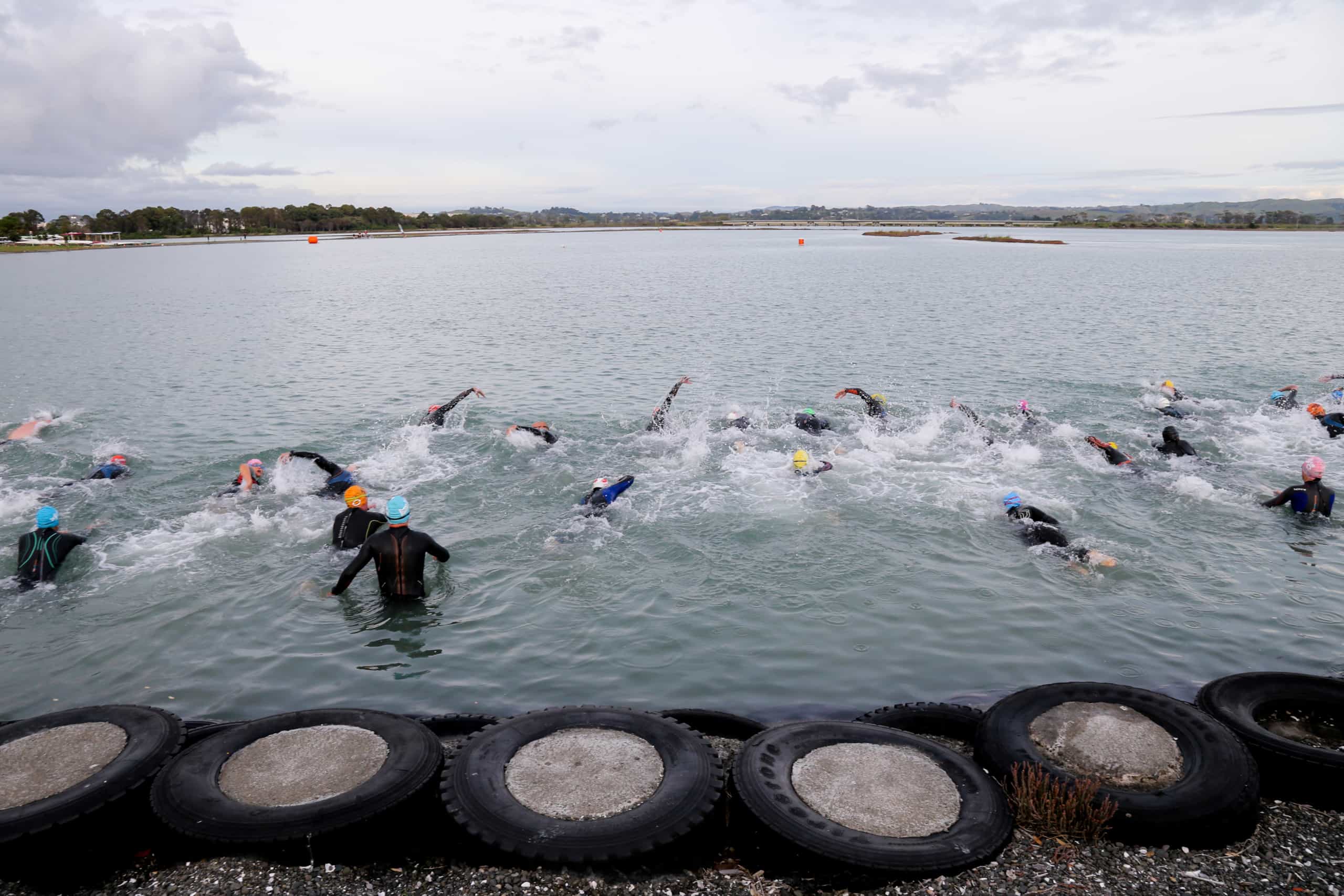 NAPIER PORT,  HB Tri event, Napier, New Zealand, 20 March 2022. Photo by  alphapix