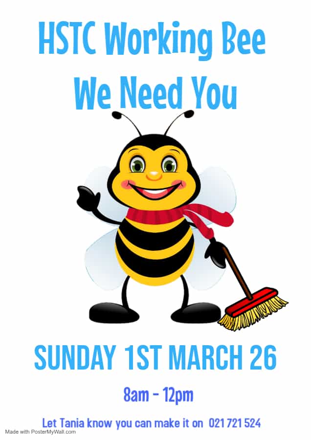 Working Bee Help HSTC Working Bee