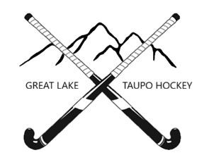 The Great Lake (Taupo) Hockey Club Incorporated logo