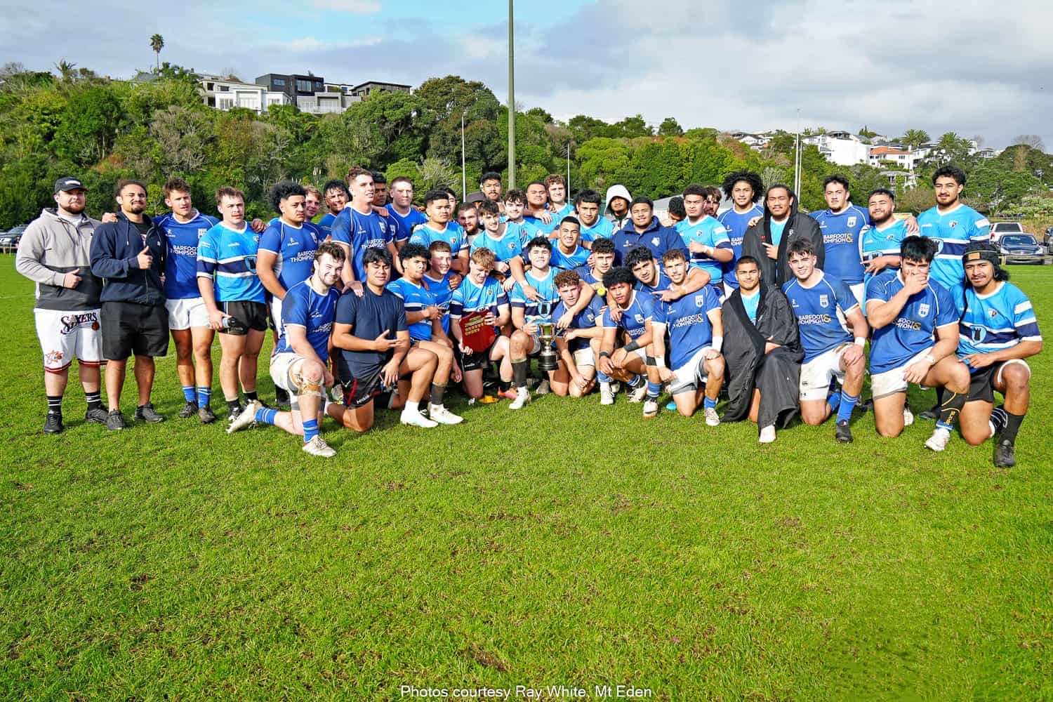 Grammar TEC wins the Sir Wilson Whineray Challenge Cup & John Drake Shield