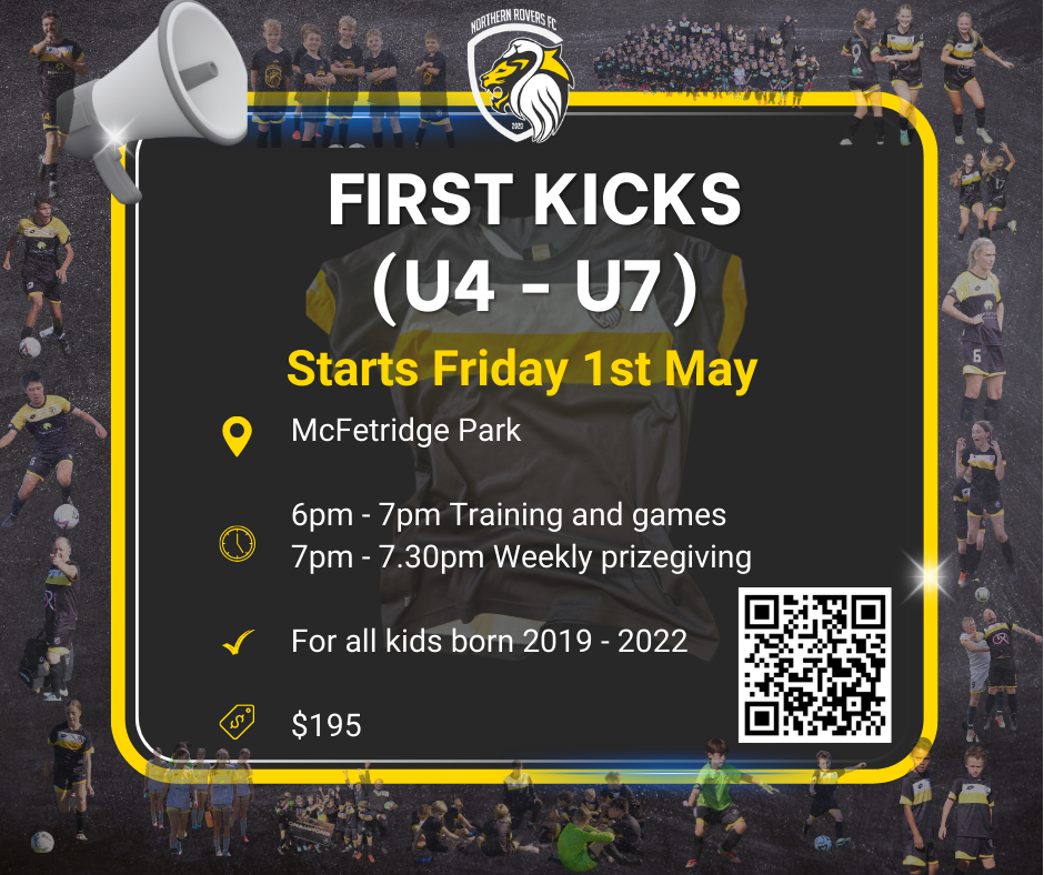FIRST KICKS REGISTRATIONS