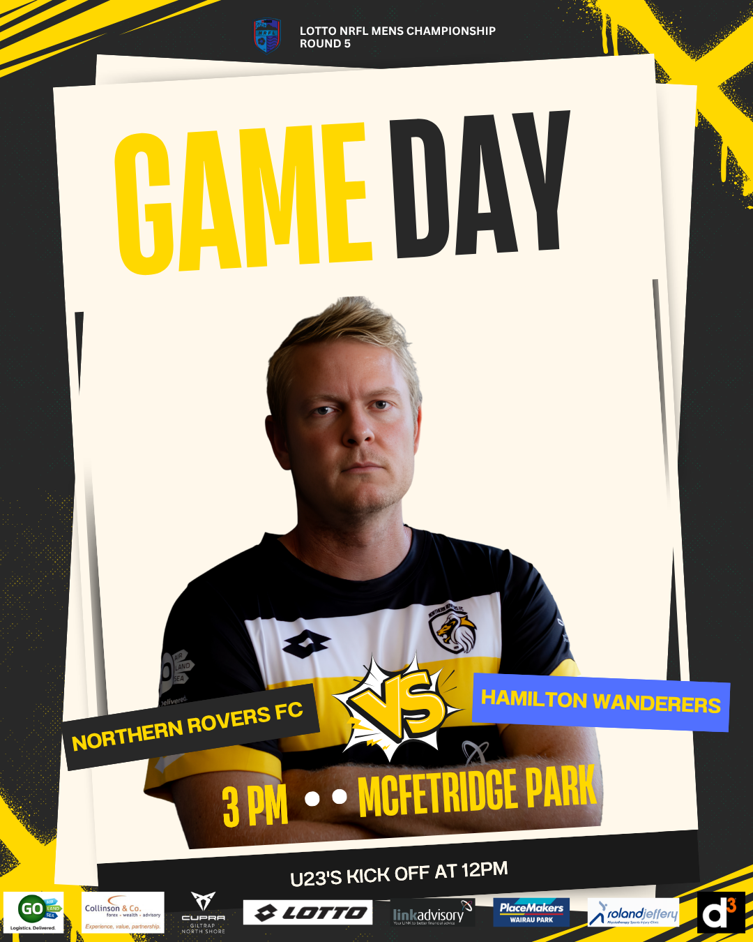 Match Day Program 11 April Match Day Program v Hamilton Wanderers